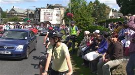 A brief stop at a very busy Bowness-on-Winderemere, where the Windermere Air Show is happening in the skies above